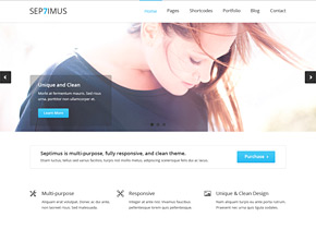 septimus site template