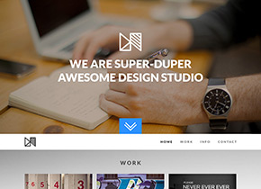 Nonus Parallax Tumblr Theme