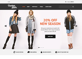 Decima eCommerce HTML Template