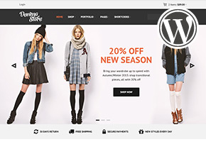 Decima WooCommerce Wordpress Theme