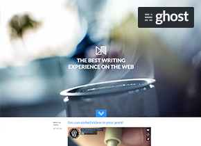 Nonus Ghost Parallax Theme